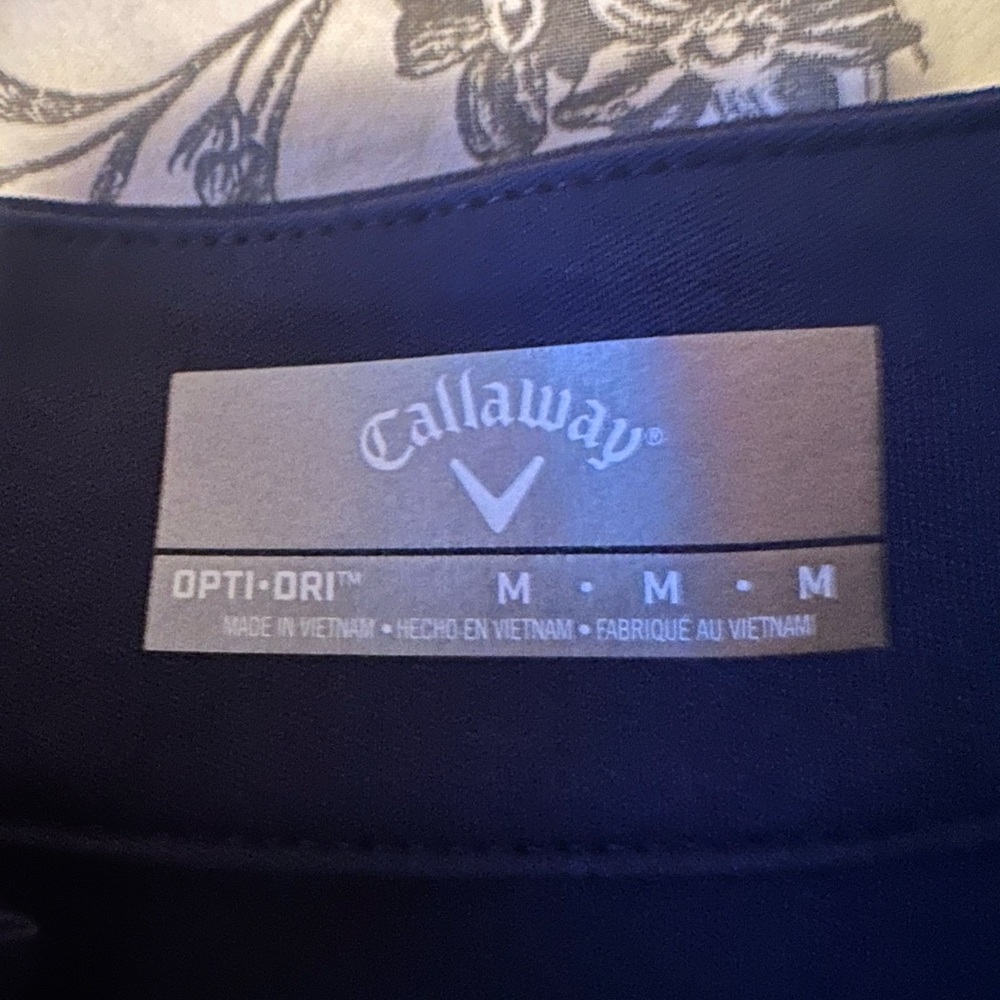 Callaway Navy Apparel with Silver Label - Picture 2 of 5